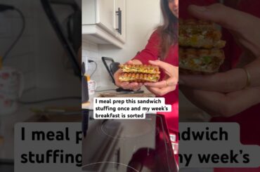 Meal Prep Breakfast #healthysandwich #paneersandwich #breakfast #mealprepideas #weightlossdiet