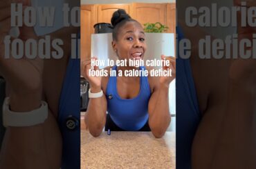 High calorie food with a low calorie budget #weightlossafter40 #perimenopausehealth