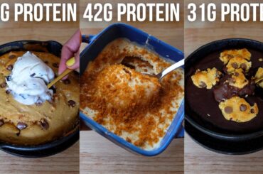 SINGLE SERVING Desserts For Weight Loss (10 Recipes!)