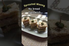 No Bread Sandwich | Kids Breakfast ideas | Snacks for kids #recipe #recipeshorts #nobreadsandwich