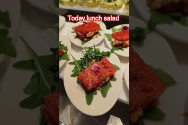 today lunch salad #shortvideo #food #shorts #viral #trending #youtubeshorts