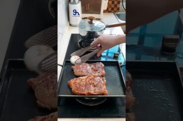 Healthy Low-Fat Sizzling Beef & Vegetable PlatterQuick Weeknight Dinner #cooking #kitchentech