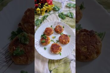 Moong Dal Cutlets Recipe | Crispy & Healthy Snack | High Protein Veg Recipe #shortvideo #trending