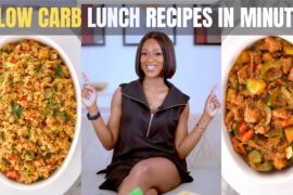 2 Easy Low Carb Lunch Recipes You’ll Love | Quick & Healthy Meals for Weight Loss