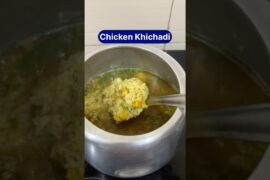 Healthy weight loss chicken khichadi. #ytshorts #easynutrition #recipe #homecuisine #healthyrecipes
