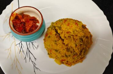 5-Min Foxtail Millet Khichdi | Healthy Weight Loss Recipe | Easy Millet Khichdi