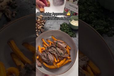 Bobby Approved StreetBowl#recipe #food #bobbyapproved #shorts #fit #easyrecipe #cooking #healthy