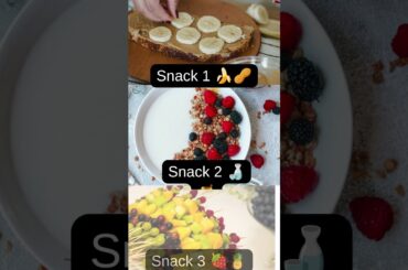 3 Healthy Snack Ideas for Kids | Quick & Easy Mum Hacks