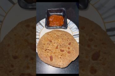 Healthy Sattu Paratha in just 10 minutes #lunch #viral #food #recipe #cooking #trending #ytshorts