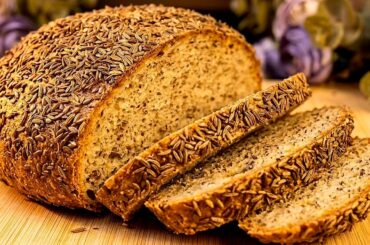 Healthy Cumin Oat Bread | No Flour, No Yeast | Easy & Delicious Recipe