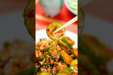 CUCUMBER KIMCHI SALAD| So Good So Addictive#arunavijay#salad#kimchi#cucumber#recipe