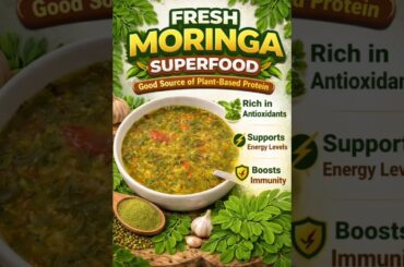 Moringa Dal Recipe | Superfood Protein Rich Healthy Meal/ good for hair and skin#viral#trending#food