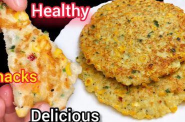 Quick and Healthy Sneak / Breakfast Recipe | Perfect for Kids Tiffin Recipes