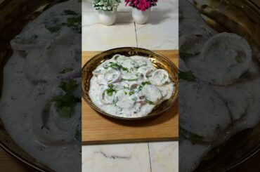 Cucumber Salad Recipe #shorts #recipe #shortsfeed #trending #viralvideo #cucumbersalad#raita