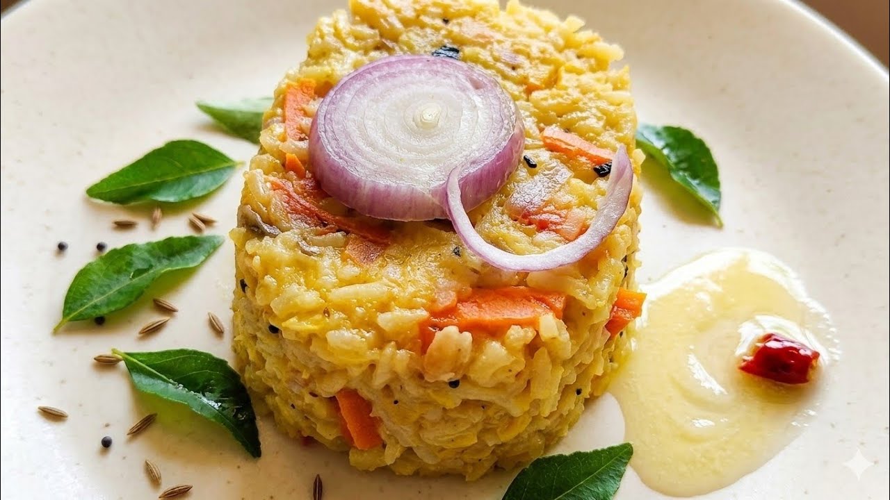 Healthy & High Protein Dal Khichdi | Weight Loss Dinner Idea| Healthy & High Protein Dal Khichdi | Weight Loss Dinner Idea|