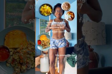 food noise is real ! #highprotein + #highfiber helps immensely #healthyrecipes #wieiadrealistic