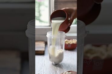 Healthy And Tasty Makhana Milkshake Recipe | Phool Makhana Shake |Healthy Foxnut Shake For Breakfast