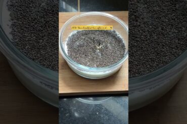 Banana coffee chia pudding #pudding #healthy #breakfast #ideas #easyrecipe #recipe #shorts #ytshorts