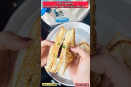 quick & healthy weightloss paneer sandwich #homerecipe #healthylifestyle #fitness @neetufitness
