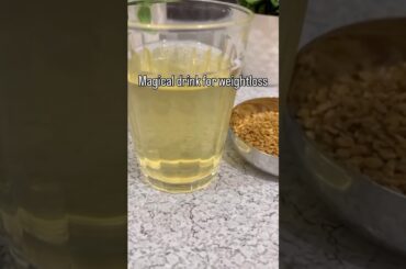 Magical drink for weightloss #shorts