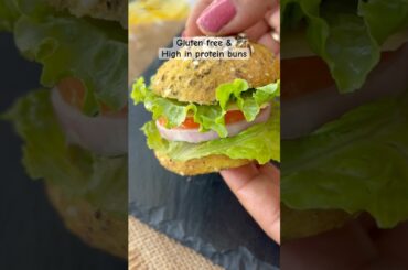 Moong buns~gluten free & high in protein #recipe #healthybreakefast #food #cooking #easyrecipe #buns