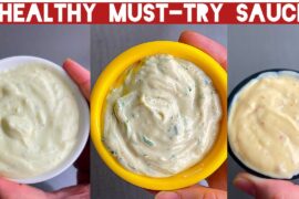 3 Healthy Sauces That Will Replace Mayo Forever (Greek Yogurt | Low Calorie & High Protein)”