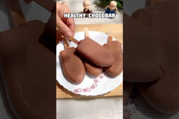 Healthy Chocobar #chocobar #shorts #healthy #icecream