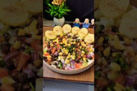 Chana salad | Healthy chana salad recipe #shortsviral #yt #indianfood #saladrecipe