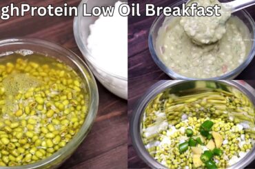 Summer special Body Cooling High Protein Recipe For Breakfast/Lunch/Dinner | Sabudana moong pancake