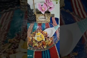 Easy 5minute weight loss healthy salad recipe (veg-egg ) #youtube shorts #
