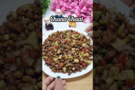 Healthy Kala Chana Chaat | Weight Loss Recipe #trending #viral #salad #shorts #chana #chaat #healthy