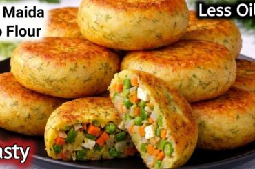 No Maida No Flour Healthy Breakfast Recipe | Kids Lunchbox | Tiffin Recipes | Easy Breakfast Recipe