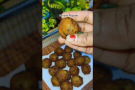 Banana Poppers l Healthy crunchy poppers #shortvideoviral #viral #recipe #trending #shorts