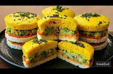 Quick and Healthy Breakfast Recipe | Perfect for Kids Tiffin Recipes | Easy Breakfast | Lunch Box