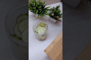 5 Minute Cucumber Salad | Healthy & Tasty Salad Recipe #ytshorts #recipe #shorts #salad