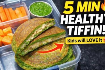 Quick and Healthy Tiffin Ideas for kids | Lunch Box Recipes | Tiffin Recipes | Breakfast Recipes