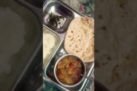 Healthy Lunch Banaya Hai Ghiya Ki Sabji Roti#cooking #healthy#youtube#short#food #deepskitchen9363