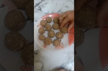 Healthy Nariyal Laddoo  |foodie #ytshorts #feed #youtube #trendingshorts #viral #recipe #healthy