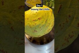 Healthy Moong Dal Chilla Recipe | High Protein Breakfast