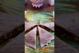 Healthy Ragi Ela Ada Recipe in Malayalam #malayalam #healthy #evening #snacks #food