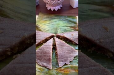 Healthy Ragi Ela Ada Recipe in Malayalam #malayalam #healthy #evening #snacks #food