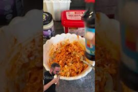 Chicken Sandwich Recipe | Gochujang Mayo Chicken | Healthy Recipes | Healing Food