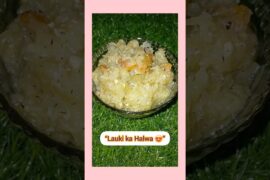 “Lauki ka Halwa Recipe | Ghar par Asaan aur Healthy Mithai | Dudhi Halwa”#laukihalwa #shorts #recipe
