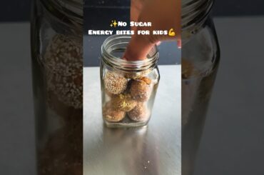 #Healthy energy bites for kids#Nuts and dates bites#No added Sugar# evening Snacks recipes#