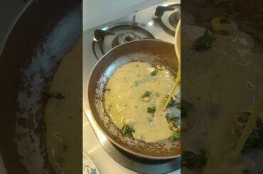 mushroomspinachomlette#healthy#proteinrichbreakfast #fibrerich #weightloss #supereasy #tasty