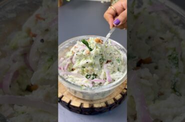 Day 14/21 Healthy Recipe (Dahi-poha) #shortsfeed #shorts #healthy #viral #viralvideo