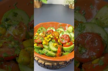 Day15/21 Healthy Recipes(High Protein Chatpata Salad)#shortsfeed #shorts #viral #healthy #salad