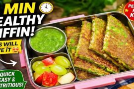 5 Minutes Healthy Breakfast Ideas | Tiffin Recipes | Kids Lunchbox Recipes | Easy Breakfast Recipes