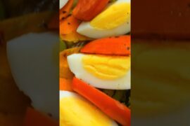 Super Healthy Egg Salad Recipe #healthybreakefast #healthyrecipe #eggrecipe #egg #saladrecipe #salad