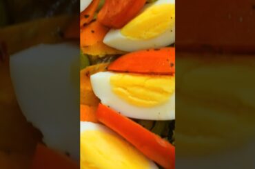 Super Healthy Egg Salad Recipe #healthybreakefast #healthyrecipe #eggrecipe #egg #saladrecipe #salad